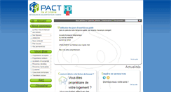 Desktop Screenshot of pact35.org