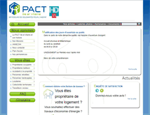 Tablet Screenshot of pact35.org